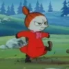 Стикер 9 Moomin Troll