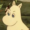 Стикер 14 Moomin Troll