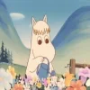 Стикер 45 Moomin Troll