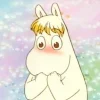 Стикер 55 Moomin Troll