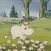 Стикер 19 Moomin Troll