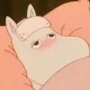 Стикер 3 Moomin Troll