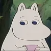 Стикер 41 Moomin Troll