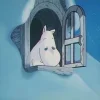 Стикер 27 Moomin Troll
