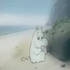Стикер 35 Moomin Troll