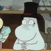 Стикер 8 Moomin Troll