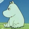 Стикер 18 Moomin Troll