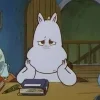 Стикер 20 Moomin Troll
