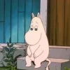 Стикер 32 Moomin Troll