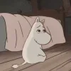 Стикер 34 Moomin Troll