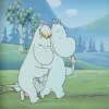Стикер 42 Moomin Troll