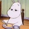 Стикер 53 Moomin Troll