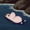 Стикер 6 Moomin Troll