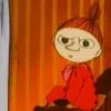 Стикер 10 Moomin Troll