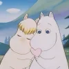 Стикер 22 Moomin Troll