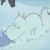 Стикер 26 Moomin Troll