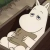 Стикер 44 Moomin Troll