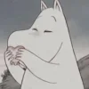Стикер 5 Moomin Troll