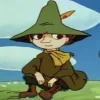 Стикер 17 Moomin Troll