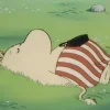 Стикер 7 Moomin Troll