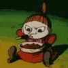 Стикер 12 Moomin Troll