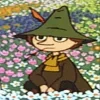 Стикер 37 Moomin Troll