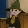 Стикер 60 Moomin Troll