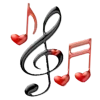 🤩 Эмодзи «music» для Telegram
