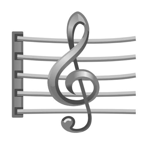 🎼 Эмодзи «music» для Telegram