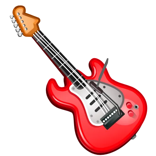 🎸 Эмодзи «music» для Telegram