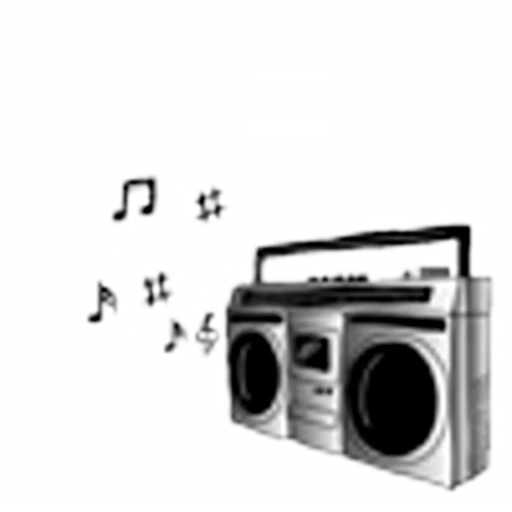 🙈 Эмодзи «music» для Telegram