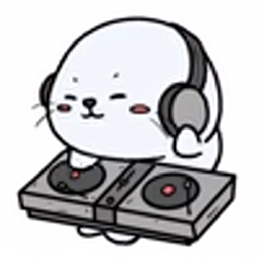 🙈 Эмодзи «music» для Telegram