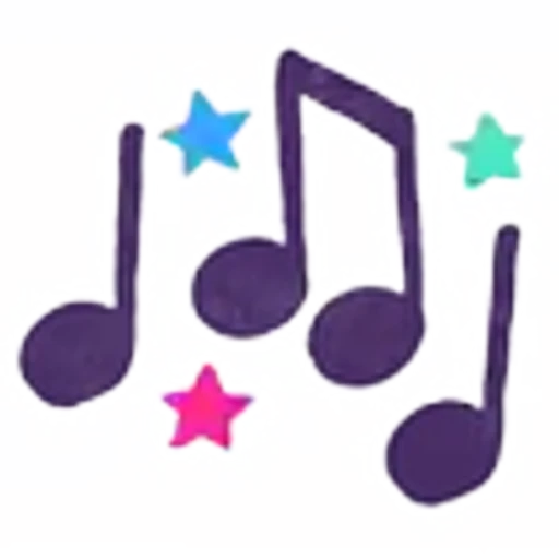 🙈 Эмодзи «music» для Telegram