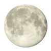 Стикер 38 Moon - луна