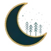 Стикер 16 Moon - луна