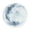 Стикер 37 Moon - луна
