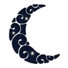 Стикер 24 Moon - луна
