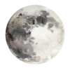 Стикер 40 Moon - луна