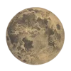 Стикер 50 Moon - луна