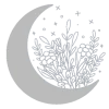 Стикер 14 Moon - луна