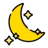 Стикер 7 Moon - луна