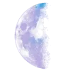 Стикер 29 Moon - луна