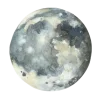 Стикер 44 Moon - луна