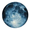 Стикер 45 Moon - луна