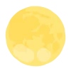 Стикер 48 Moon - луна