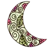 Стикер 6 Moon - луна