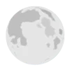 Стикер 36 Moon - луна