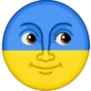 🫥 Эмодзи «Moon - разноцветные луночки» для Telegram