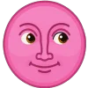 🫥 Эмодзи «Moon - разноцветные луночки» для Telegram