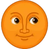 🫥 Эмодзи «Moon - разноцветные луночки» для Telegram